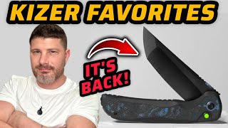 My Favorite Newer Knives By Kizer