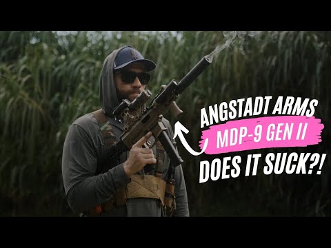 New Angstadt Arms MDP-9 Gen 2 First Shots: Redemption?
