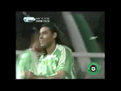 #TBTVerdiblanco | Gol del Álvaro 'Caracho' Domínguez al América | Año 2006