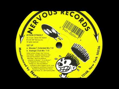 Byron Stingily - Get Up (Mousse T. Extended Mix) 1997