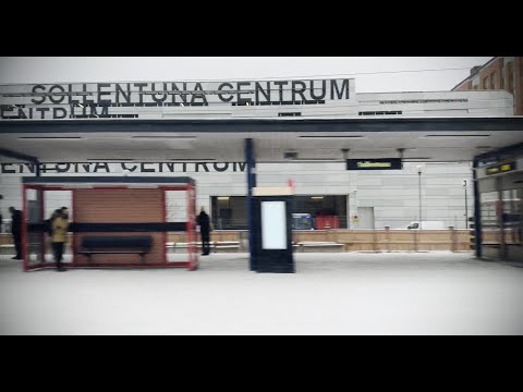 Trem expresso de Arlanda da Estação Central de Estocolmo para o Aeroporto de Arlanda - 14 de dezembro de 2022