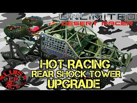 Traxxas UDR Hot Racing Shock Tower Upgrade