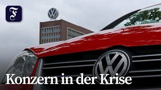 Volkswagen fährt Milliardenverlust ein