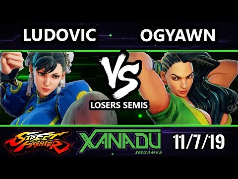 F@X 327 SFV - Ludovic (Chun-Li) Vs. ogyawn (Laura) Street Fighter V Losers Semis
