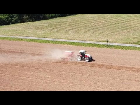 Getreideaussaat 2020