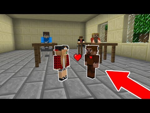 BEBEK FAKİR OKULDA AŞIK OLDU! ❤️😍 - Minecraft