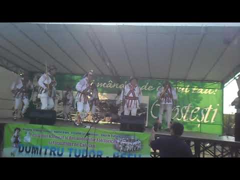 Ansamblul de călușari din Miroși, Argeș-Festivalul Refu 2017, ediția IX