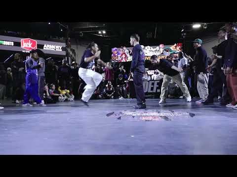 Unik Breakerz Vs Immigrandz- Prelims - Cypher B- Freestyle Session 25th Anniversary