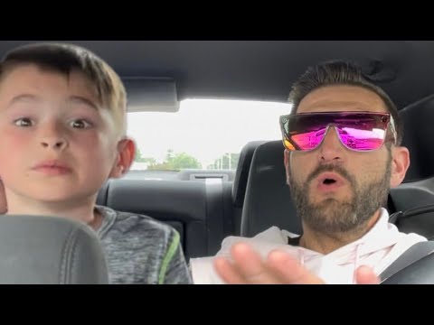 He’s so MAD at Dad