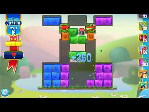 Pet Rescue Saga Level 6754 - NO BOOSTERS | SKILLGAMING ✔️