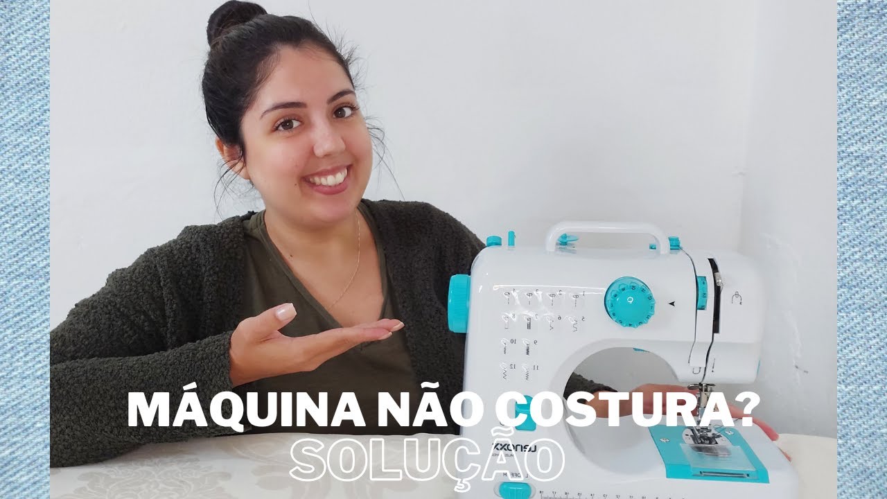 MÁQUINA DE COSTURA LENOXX MULTI POINTS NÃO COSTURA | LINHA SAI DA AGULHA