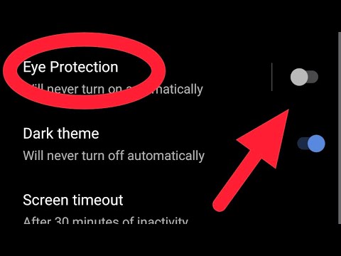 Vivo v23 enable eye protection mode, how to enable eye protection mode in Vivo v23