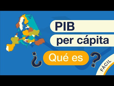¿Qué es el PIB per CÁPITA? | Explicado FÁCIL 🎓