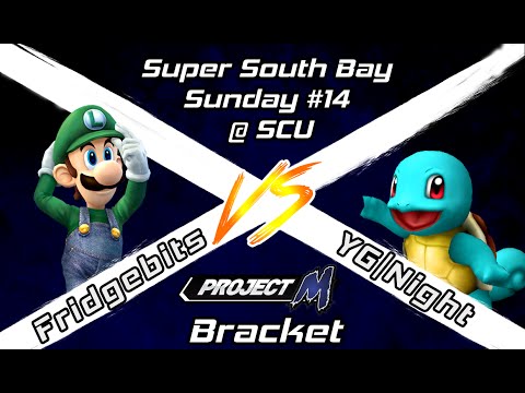 SSBS 14 - Fridgebits (Luigi) v YG | Night (Squirtle)
