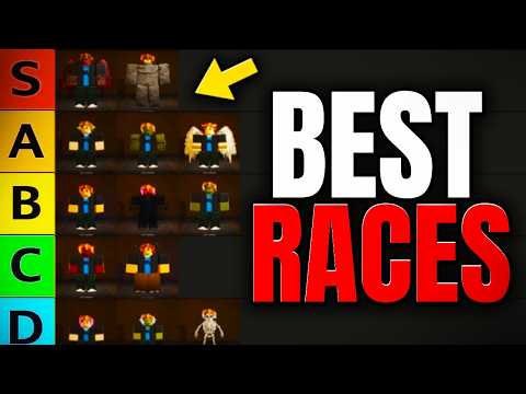 NEW BEST RACE TIER LIST in The Forge! (Roblox)