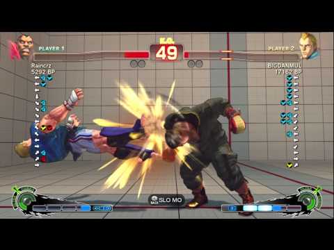 BIGDANMUL [Abel] vs Raincrz [Balrog] SSF4 Japanese Online Ranked Matches - TRUE-HD