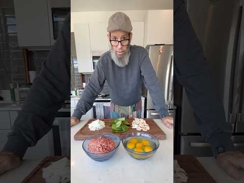 Joes Special - a San Francisco Classic! Find my wooden spoon set at oldscoolkevmo.com