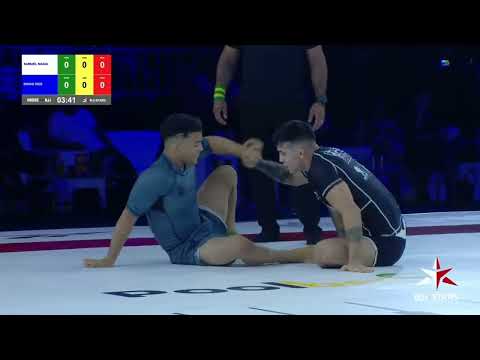 'Baby Shark' Diogo Reis vs 'Samurai' Sam Nagai | BJJ Stars 11