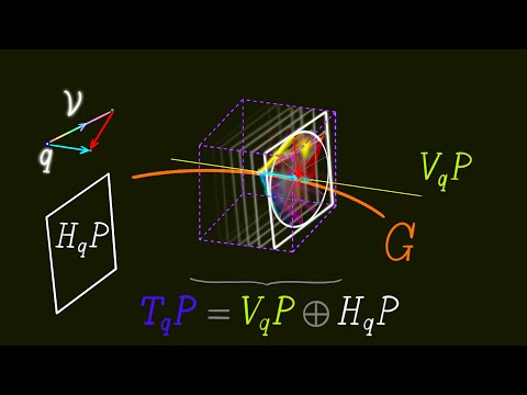 A connection on a principal G-bundle