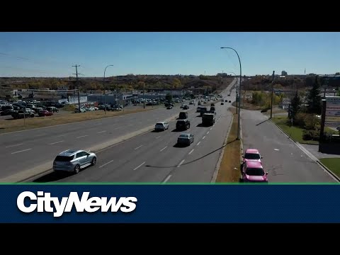 Extreme road rage incident in Calgary