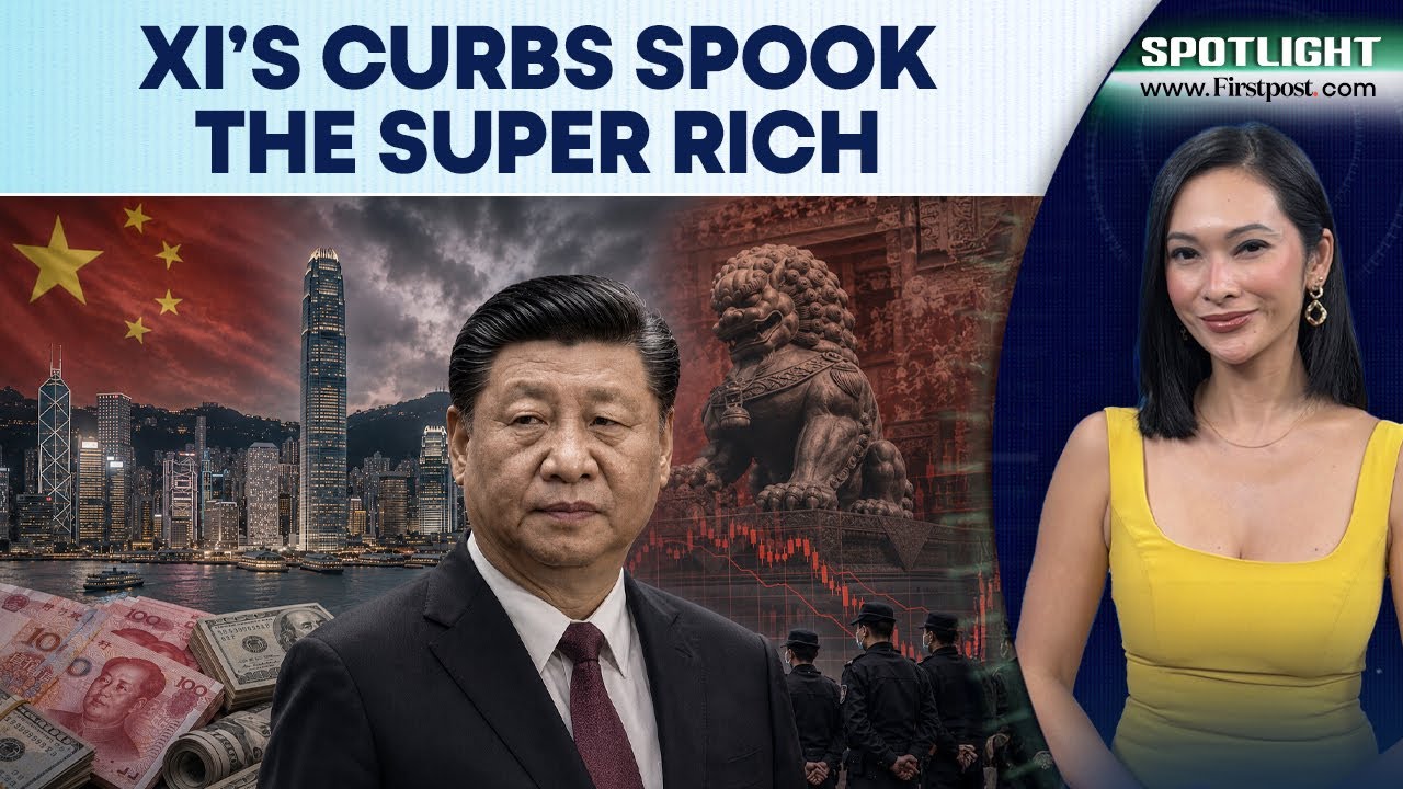 China Crackdown on Offshore Wealth Shakes Hong Kong Finance Hub | Spotlight | N18G