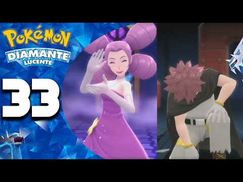 REMATCH CONTRO FANNIE E FERRUCCIO Pokémon Diamante Lucente Parte 33 ITA