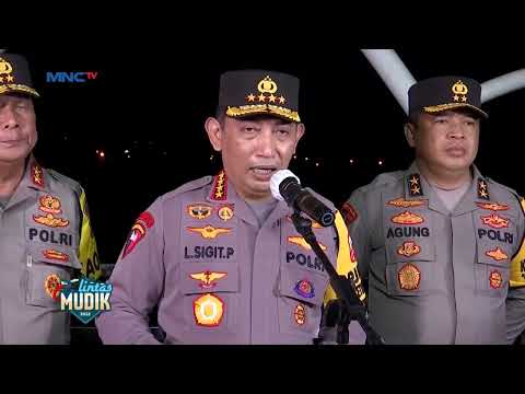 Kapolri Tinjau Arus Balik di Tol Cikampek Utama I #LintasiNewsPagi 08/05