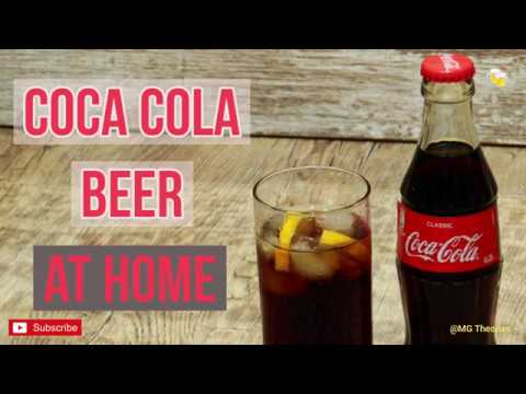 Homemade Coke Beer in 7 days | DIY Coca Cola Ginger Beer Recipe | Convert Coke into Beer #Lockdown