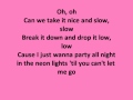 Slow down-Selena Gomez (lyrics)