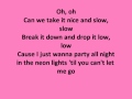 Slow down-Selena Gomez (lyrics) 