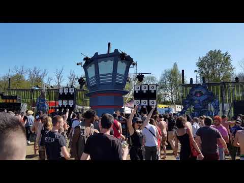 Free Party / Collectif des Insoumis / Fujitifs Sonores / Keupon