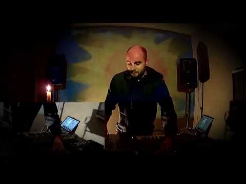 Vadim Kasse DJ live set / Acidlab Miami, Roland SH101