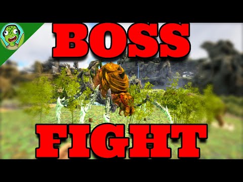 Revenge on the Broodmother BOSS FIGHT - ep.19 Ark Extinction Core Mod