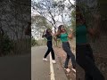 Dancing Girl Beautiful Bouncing Boobs