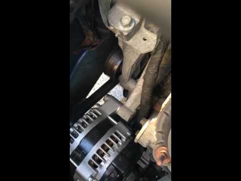 Episode 7 replace alternator 2005 dodge grand caravan 3.8 PART4