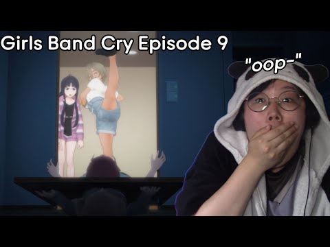 Newbie Jun Reacts | Girls Band Cry (Episode 9)