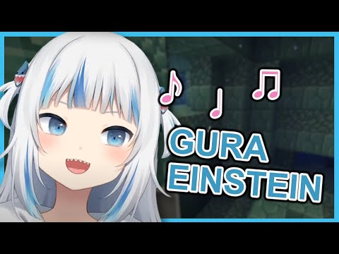 Cow Clips - Gura Einstein Minecraft Song