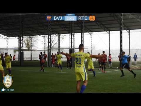 LIR POA - Liga Inter-Regional 2016/1 - Oitavas de Final - Barcelona Vila Jardim x Real Tertúlia.