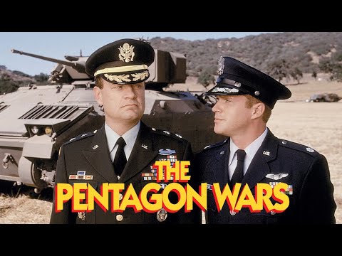 Войны Пентагона (1998, США) комедия, сатира, военный