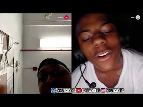 IShowSpeed getting it on with a new yorker and says he GDK😭