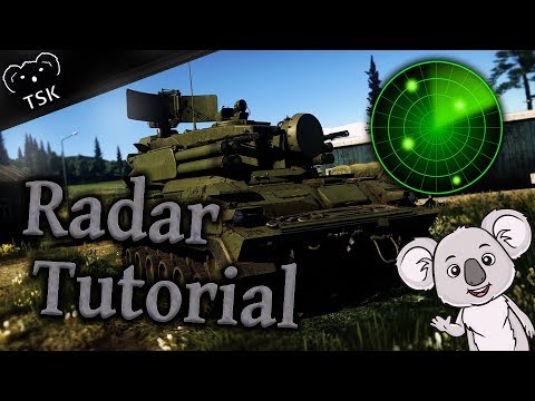 War Thunder Tutorial | How to Use Radar | 1.87 "Locked On" New Mechanics Explained