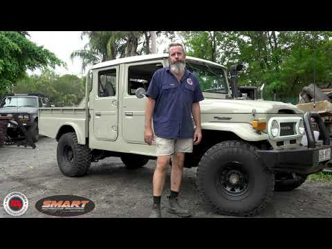 4 Door 45 Series Custom Ute - MrLandcruiser