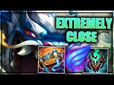 MOST INTENSE ROCKETBELT TAHM KENCH GAME I HAD - No Arm Whatley