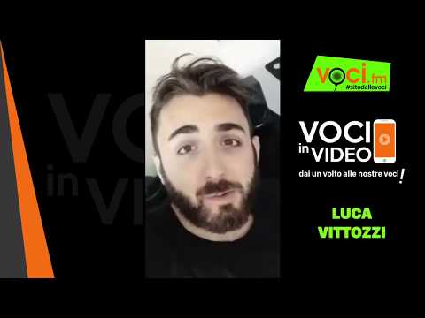 LUCA VITTOZZI saluta VOCI.fm