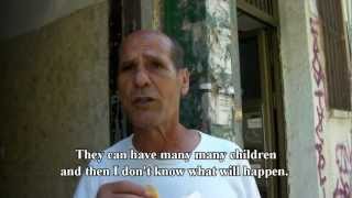 Jewish Israelis: Do you see Arab Israelis as a demographic threat?