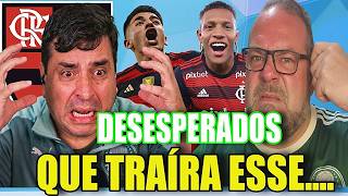 😮 BATEU O DESESPERO NOS PALMEIRENSES! DANILO E ALMADA NO FLAMENGO!?