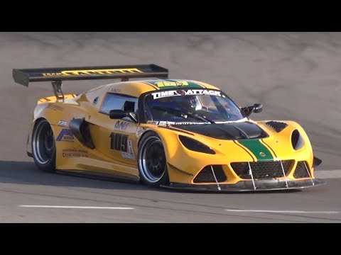 550HP Lotus Exige V6 Cup R with Harrop Supercharger! - OnBoard Time Attack at Franciacorta!