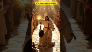 When Jesus Heals The Broken! #shorts #jesus #healing