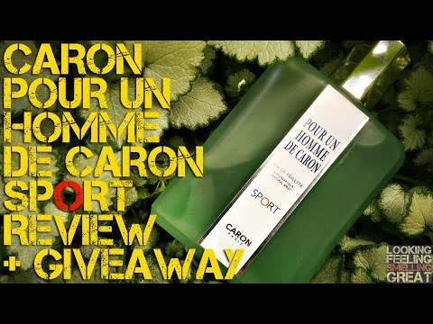 Caron Pour Un Homme De Caron Sport Fragrance Review | Sporty, Zingy Grapefruit Take On A Classic Video