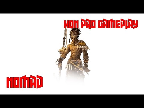 HoN Pro Nomad Gameplay - Crush7o7o - 1900 MMR